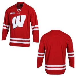 Wisconsin Badgers Under Armour Women's Hockey Jersey | UWshop.com