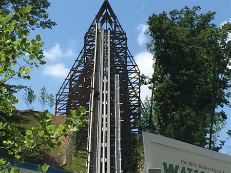 Lightning Rod (Dollywood) Review - Incrediblecoasters