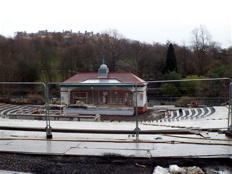 Kelvingrove bandstand renovation © Thomas Nugent :: Geograph Britain ...