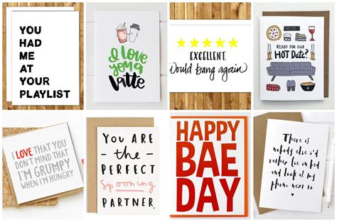 18 Totally Naughty + Funny Valentines Cards for Him (or Her)