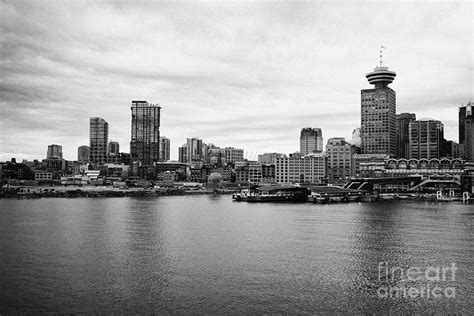 Vancouver waterfront skyline at gastown BC Canada Photograph by Joe Fox ...