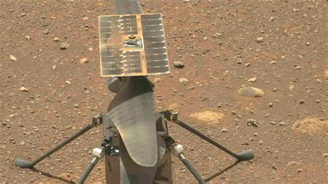 Here’s the best video yet of Ingenuity flying across Mars - Ars Technica