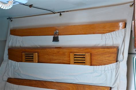 Hatch Board Storage – Project Complete | Boat storage, Sailboat ...