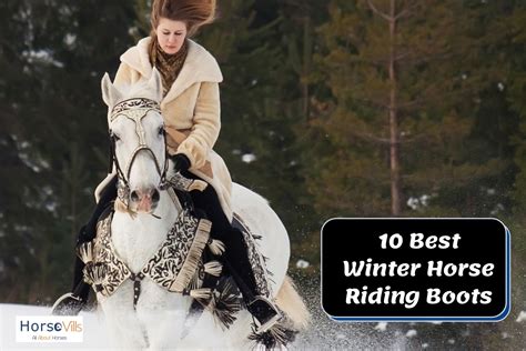 10 Best Winter Horse Riding Boots (2024 Review Guide)