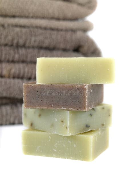 Scented Soaps stock image. Image of block, bathroom, aromatic - 13341379