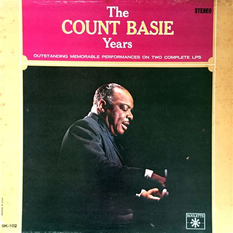 Count Basie - The Count Basie Years | Releases | Discogs