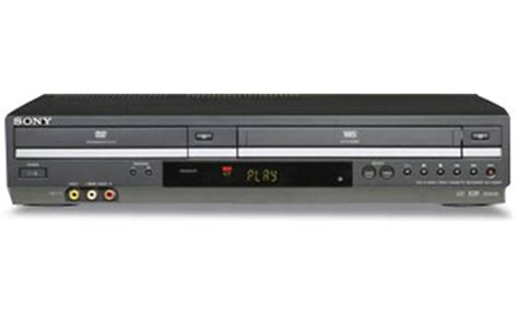 Sony SLV-D380P Combination DVD/CD player + HiFi VCR at Crutchfield