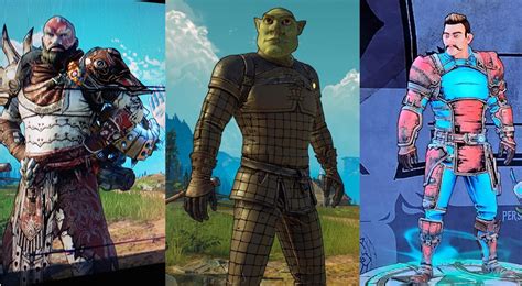 Tiny Tina's Wonderlands' character creator spawns Kratos, Shrek, Mario, and more | GamesRadar+