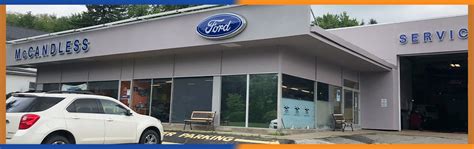 Your Ford Dealership Near Erie, PA | McCandless Ford Meadville | Ford Dealer in Meadville, PA