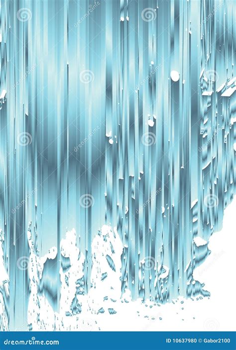 Abstract waterfall stock vector. Illustration of desktop - 10637980