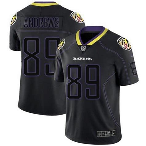 Ravens Mark Andrews Lights Out Color Rush Jersey – US Sports Nation