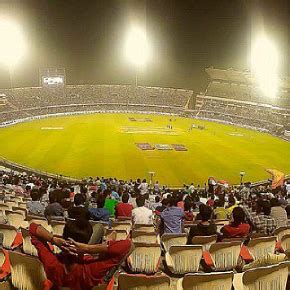 Rajiv Gandhi International Cricket Stadium: information, history