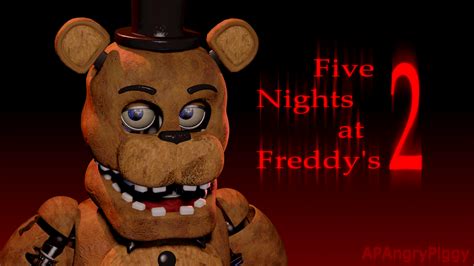 Five Nights at Freddy's 2 - Logo by APAngryPiggy on DeviantArt