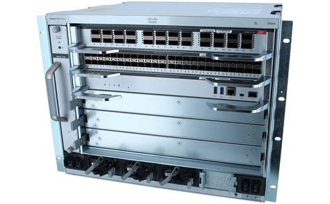 Cisco - C9606R-48Y24C-BN-A - Catalyst 9606R - Switch - L3 - 24 x 100 Gigabit Ethernet + 48 x 25 ...