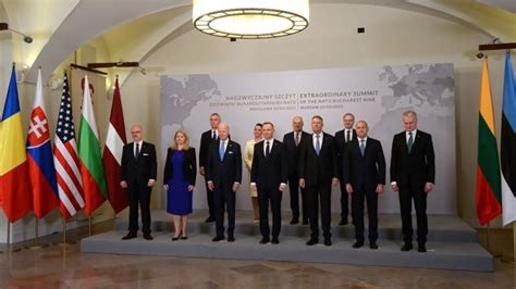 ‘Bucharest Nine’ leaders assured eastern flank is key for NATO – Euractiv