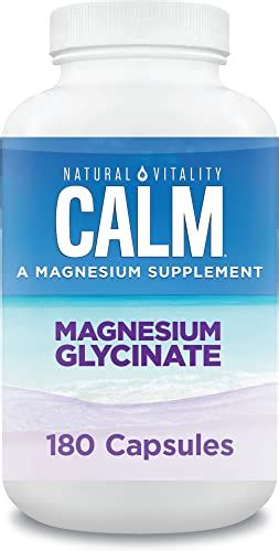 Best Calm Magnesium Glycinate Capsules To Help You Relax