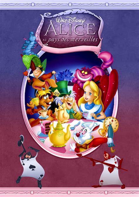 Alice in Wonderland (1951) Poster - Disney Photo (43176666) - Fanpop