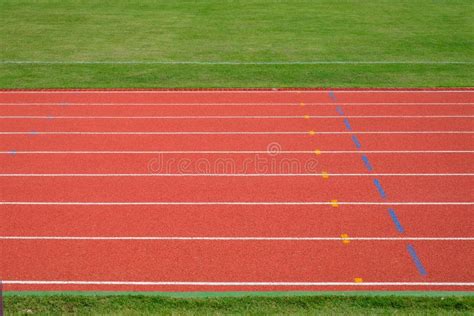 Running Track Stock Photography - Image: 31484482