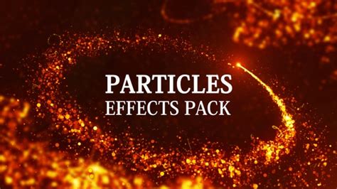 Particles Effects Pack, Motion Graphics | VideoHive