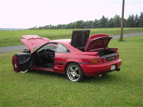 Find used 1991 Toyota MR2 Hardtop Turbo Swap 3S-GTE JDM in Watsontown, Pennsylvania, United States