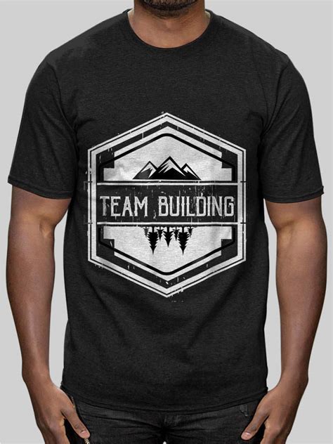 Cool Team Building T-Shirt - T-Shirts, Tank Tops