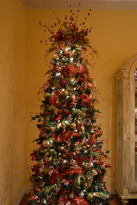 40 Awesome Christmas Tree Decoration Ideas With Ribbon - Decoration Love