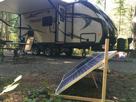 Installing a Solar Charging System/Inverter in a Travel Trailer | Camping & RVing BC