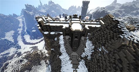 High Hrothgar, (Skyrim TES) Minecraft Map