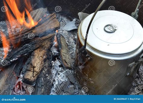 Campfire Coffee Royalty-Free Stock Photo | CartoonDealer.com #55217385