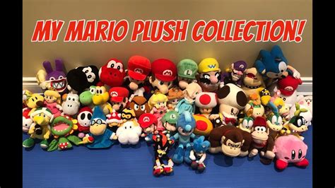 My Mario Plush Collection! 2020 - YouTube