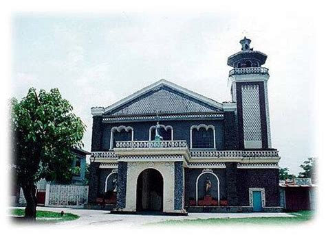 San Simon Parish Church (Nuestra Señora del Pilar Parish) - San Simon proper