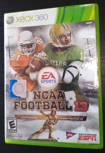 NCAA Football 13 Microsoft Xbox 360 Game | eBay