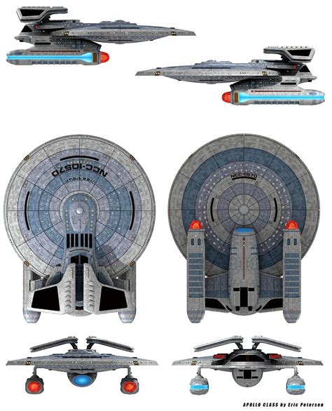 Nebula-class starship, NCC-10570 | Star trek ships, Star trek starships ...