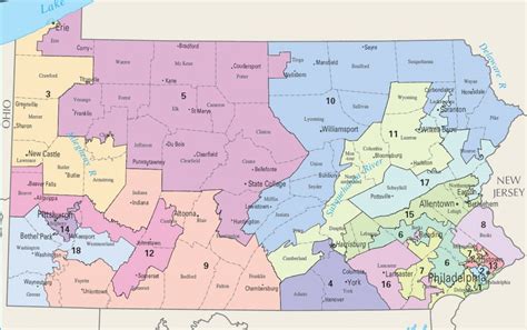 Pennsylvania Supreme Court orders state's congressional map redrawn ...