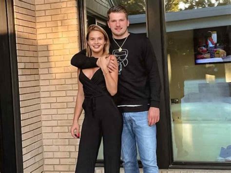 Luka Doncic PROPOSES longtime girlfriend Anamaria Goltes on 7.7 ...