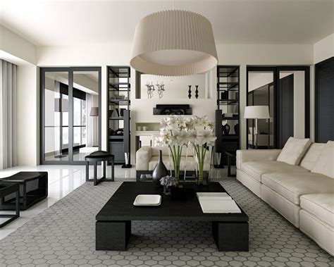 12 Black and White Interior Design Ideas for Monochrome Magic - Make House Cool