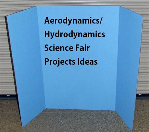 Free Science Fair Projects Experiments: Aerodynamics/ Hydrodynamics ...