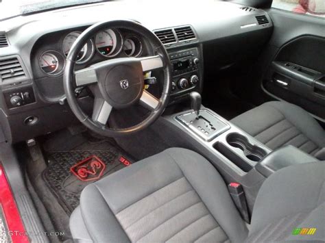 2010 Dodge Challenger SE Interior Color Photos | GTCarLot.com