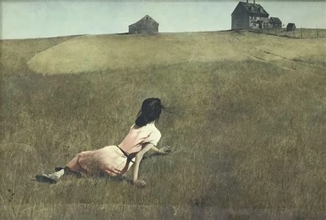 Lot - Andrew Wyeth 'Christina's World' 1975 Print