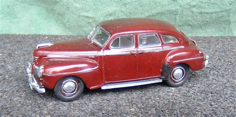 1941 Desoto sedan, 1941 Chevrolet sedan – Forum 43 – The Diecast Zone Forums