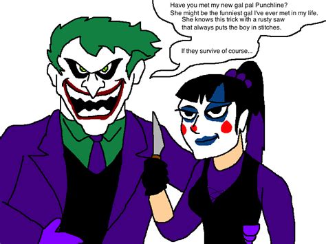 Joker's new Girlfriend by Scurvypiratehog on DeviantArt