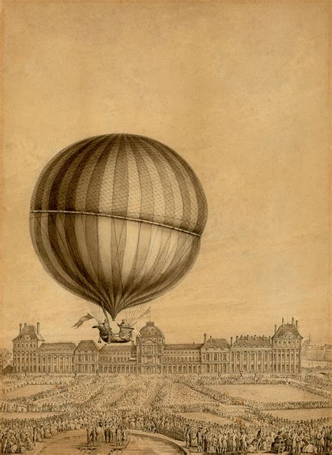 Jacques Charles and the First Hydrogen Balloon | SciHi Blog