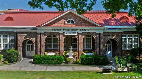 Tuskegee Institute National Historic Site | GEORGE WASHINGTON CARVER ...