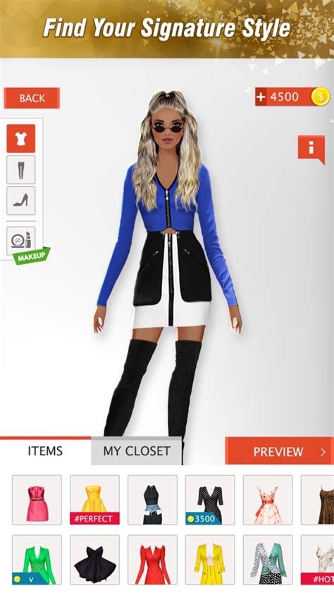 Dress Up Fashion Design Studio App for iPhone - Free Download Dress Up ...