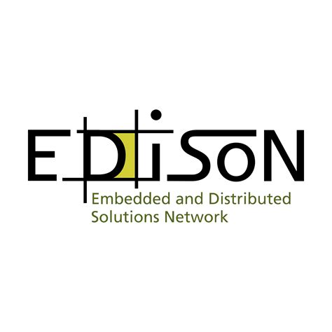 EDiSoN Logo PNG Transparent & SVG Vector - Freebie Supply