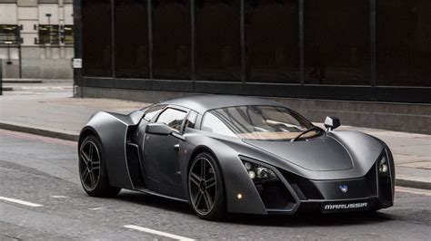 Marussia, supercar, sports car, luxury cars, Russian, front, review, test drive HD Wallpaper