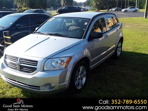 Used 2012 Dodge Caliber 4dr HB SXT for Sale in Ocala FL 34480 Good Sam Motors