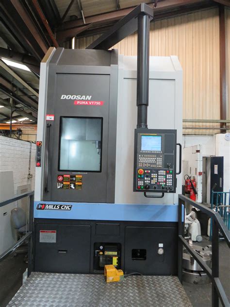 Doosan Puma VT750 CNC Vertical Lathe