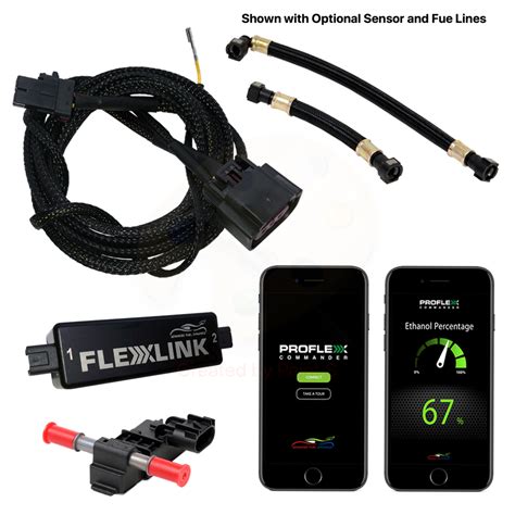 FlexLink flex fuel kit for Stand Alone ECUs | Advanced Fuel Dynamics