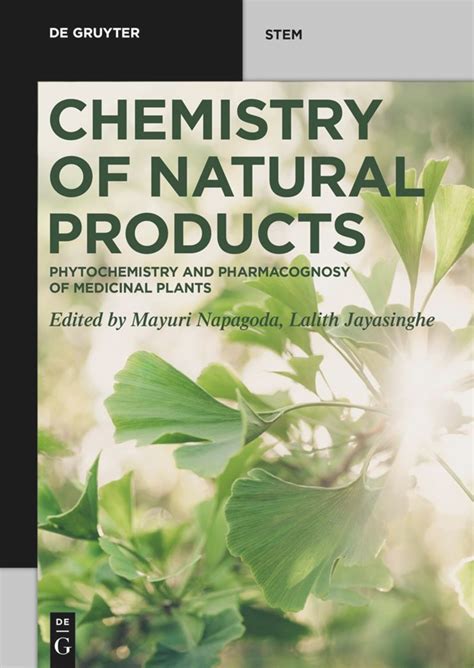 Chemistry of Natural Products